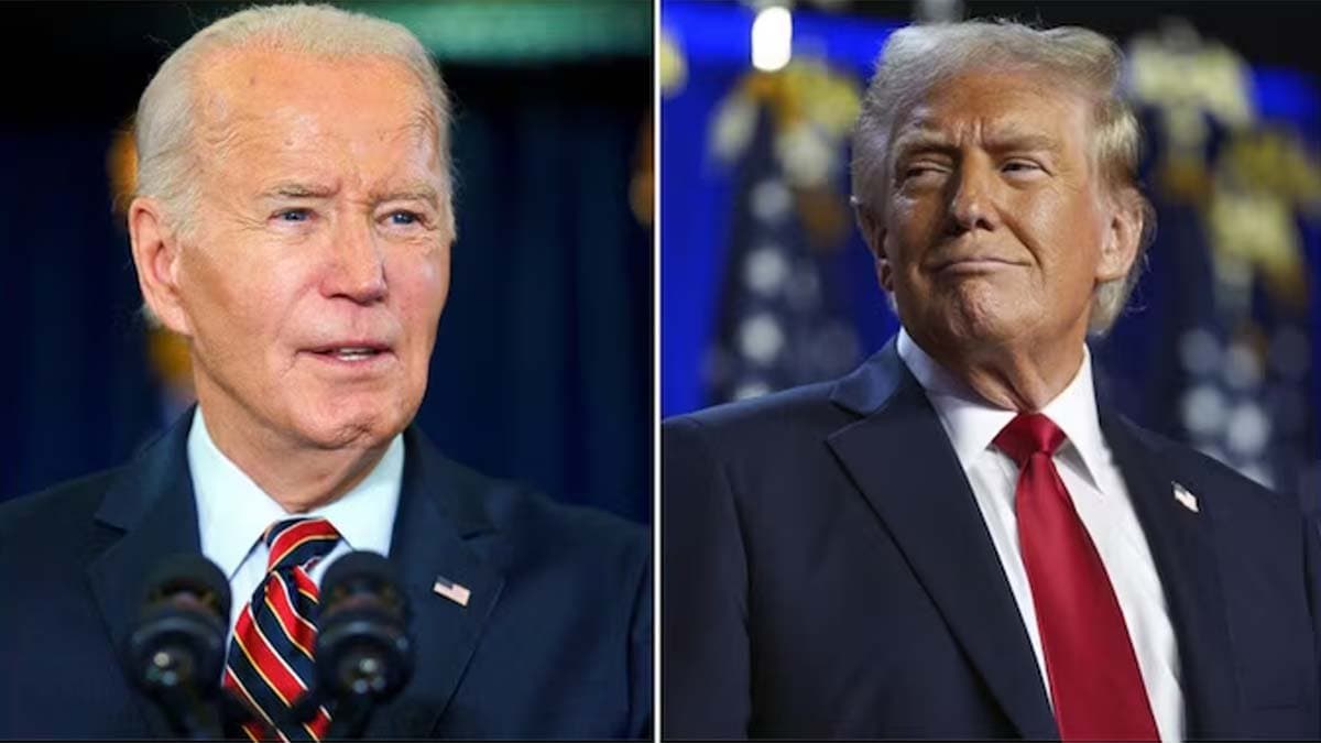 Biden killed replaced by clone in 2020 US President Donald Trumps bizarre conspiracy theory