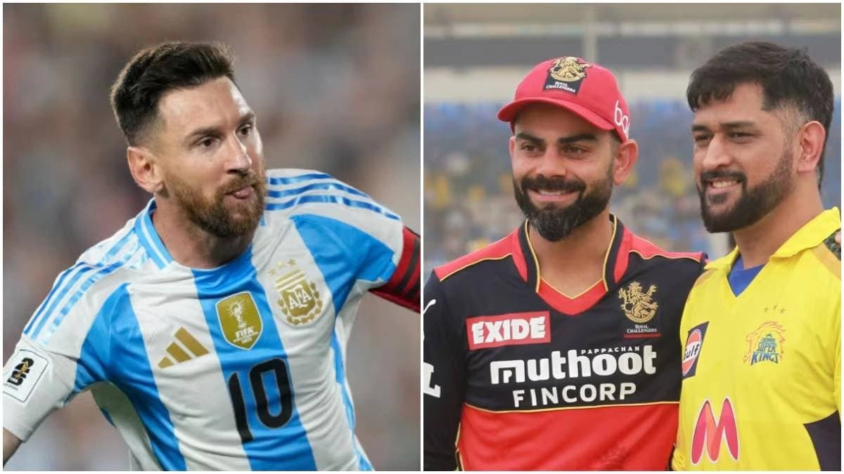 Report says Lionel Messi Play cricket with Dhoni and kohli
