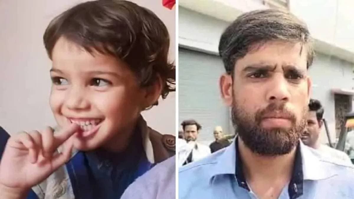 Five Year old went to neighbour house father choked her chopped up body at Utter Pradesh Sitapur