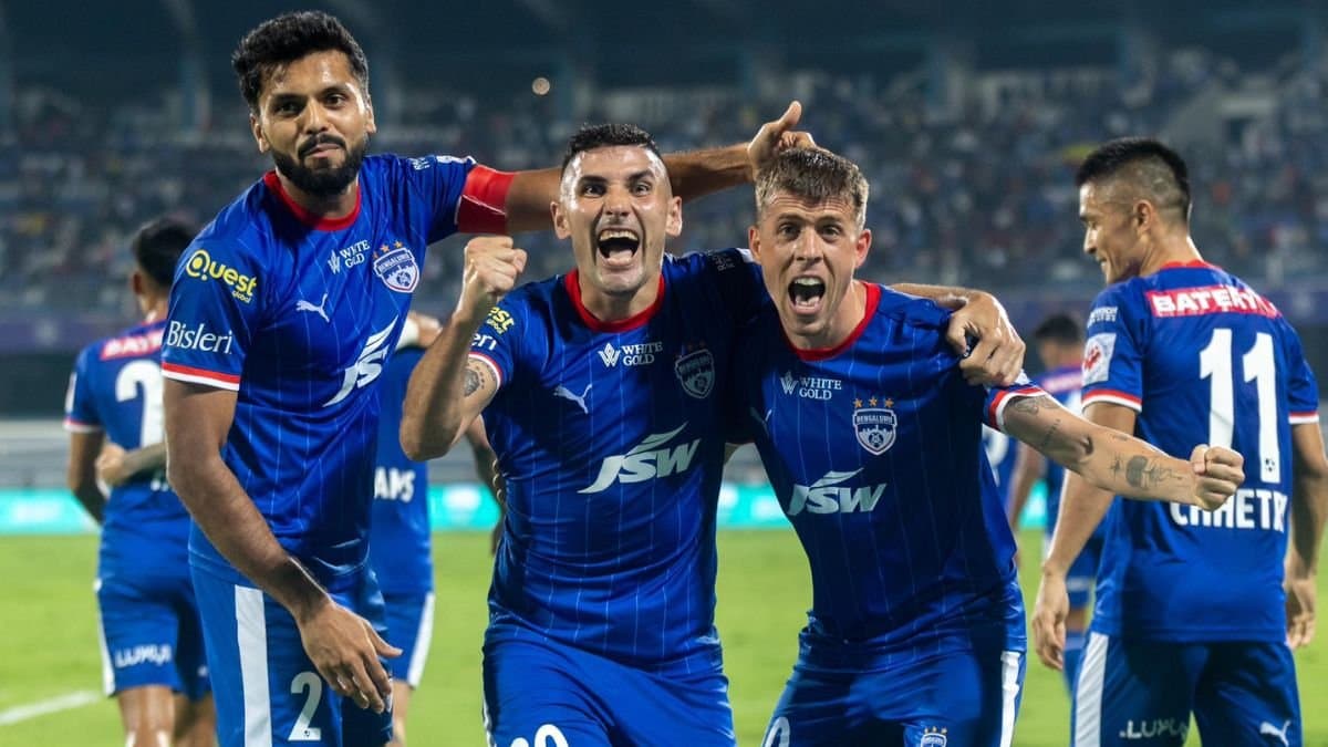 Bengaluru thrashed Mumbai City in ISL spt