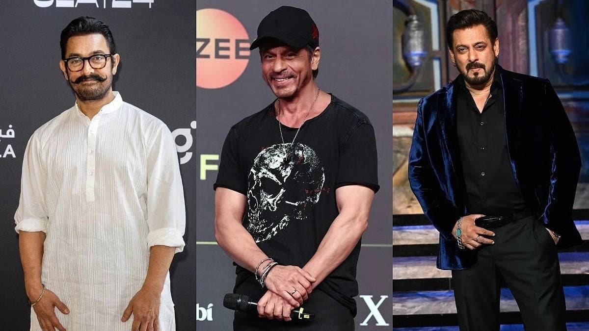 Aamir Khan hints a comedy film with Shah Rukh Khan and Salman Khan