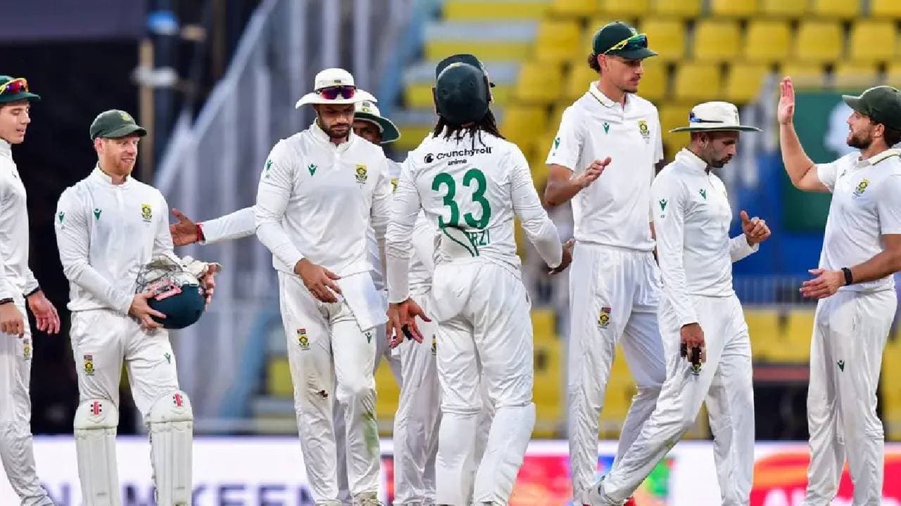WTC Points Table 2025: India slips below Pakistan after a whitewash to South Africa in Guwahati
