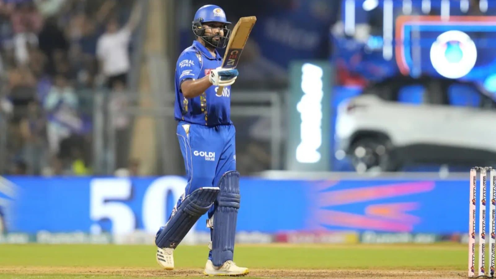 Rohit Sharma: বিশ্বকাপের প্রাক্কালে ফিরল ফর্ম, মুম্বইয়ের জার্সিতে শেষ ম্যাচে জ্বলে উঠলেন রোহিত