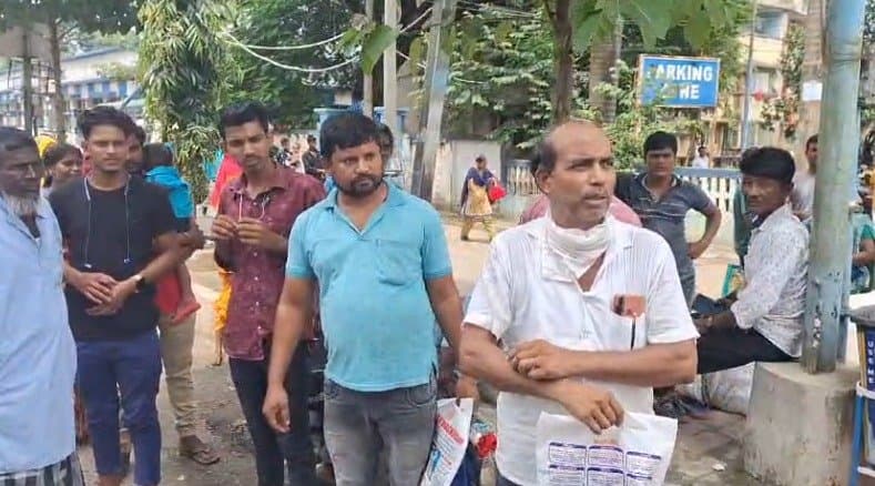 RG Kar The patients are facing troubles across the state for pen down strike of the junior doctors