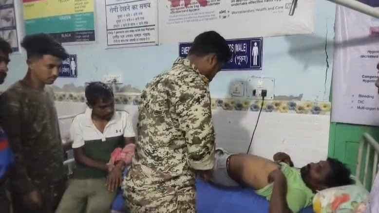Three Injured After Leopard Attack In Nagrakata