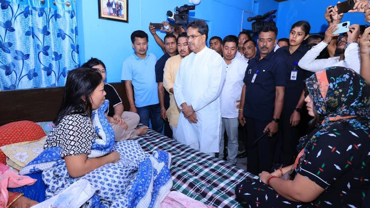 Tension mounted in Tripura following the clash between ruling party and ally