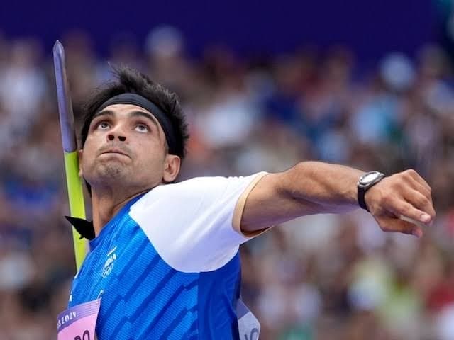 Neeraj Chopra misses gold, wins silver in javelin spt