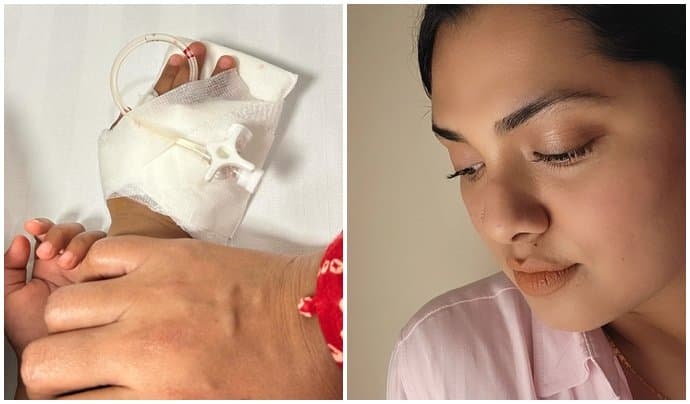  Nusrat Imrose Tisha’s Daughter Ilham Nusrat Farooqi Is Ill