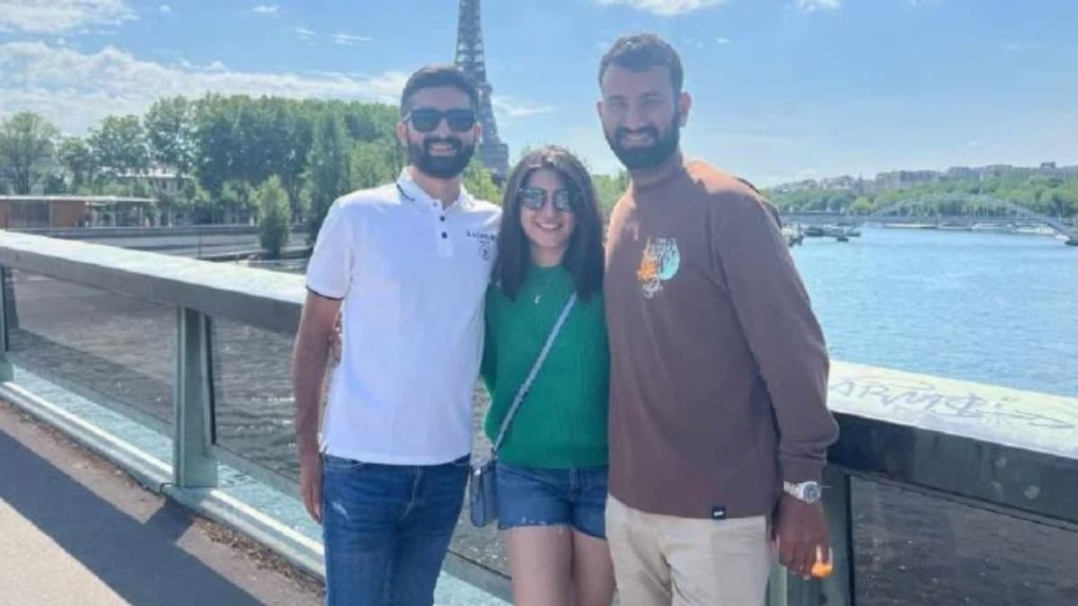Cheteshwar Pujaras brother in law hits headline for different reason 