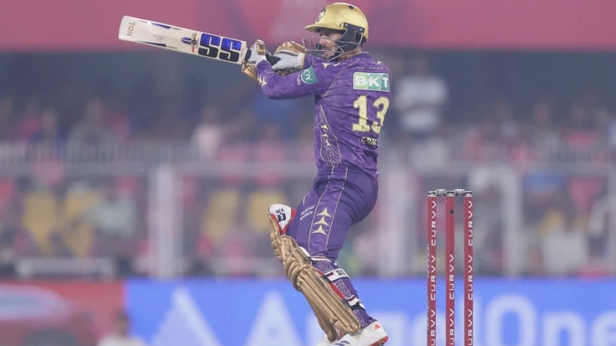 IPL 2025: Kolkata Knight Riders wins in style against Rajasthan Royals spt 