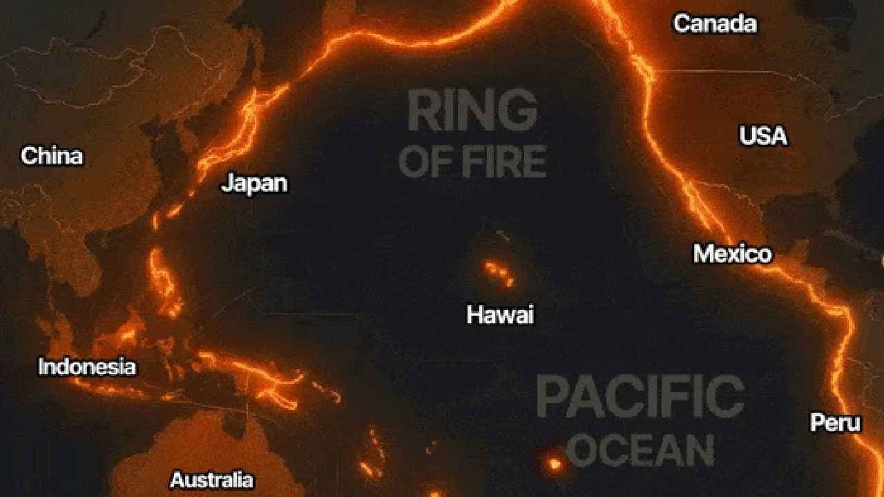 Ring of Fire: 1400 quakes in 30 days makes fear in Indonesia