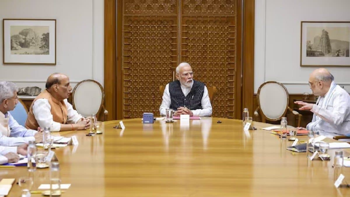 Operation Sindoor After Ceasefire With Pakistan PM Modi Chairs Cabinet Security Panel Meet