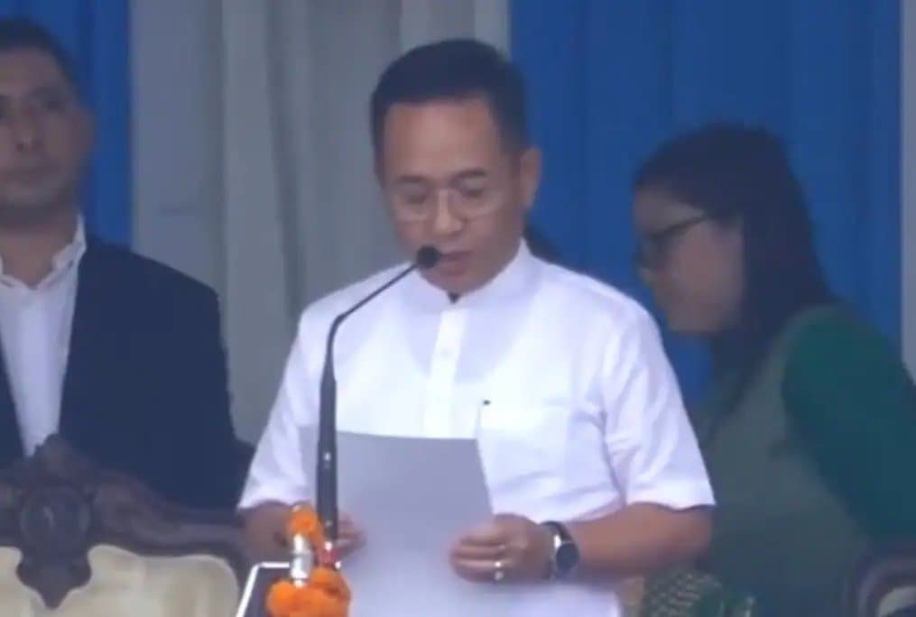 Prem Singh Tamang Takes Oath As Sikkim Chief Minister