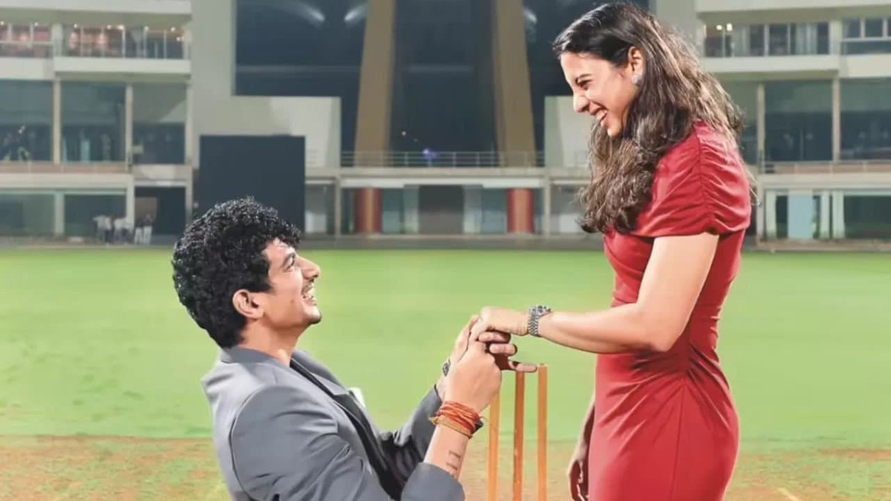Smriti Mandhanas wedding postponed as her father suffers heart attack 