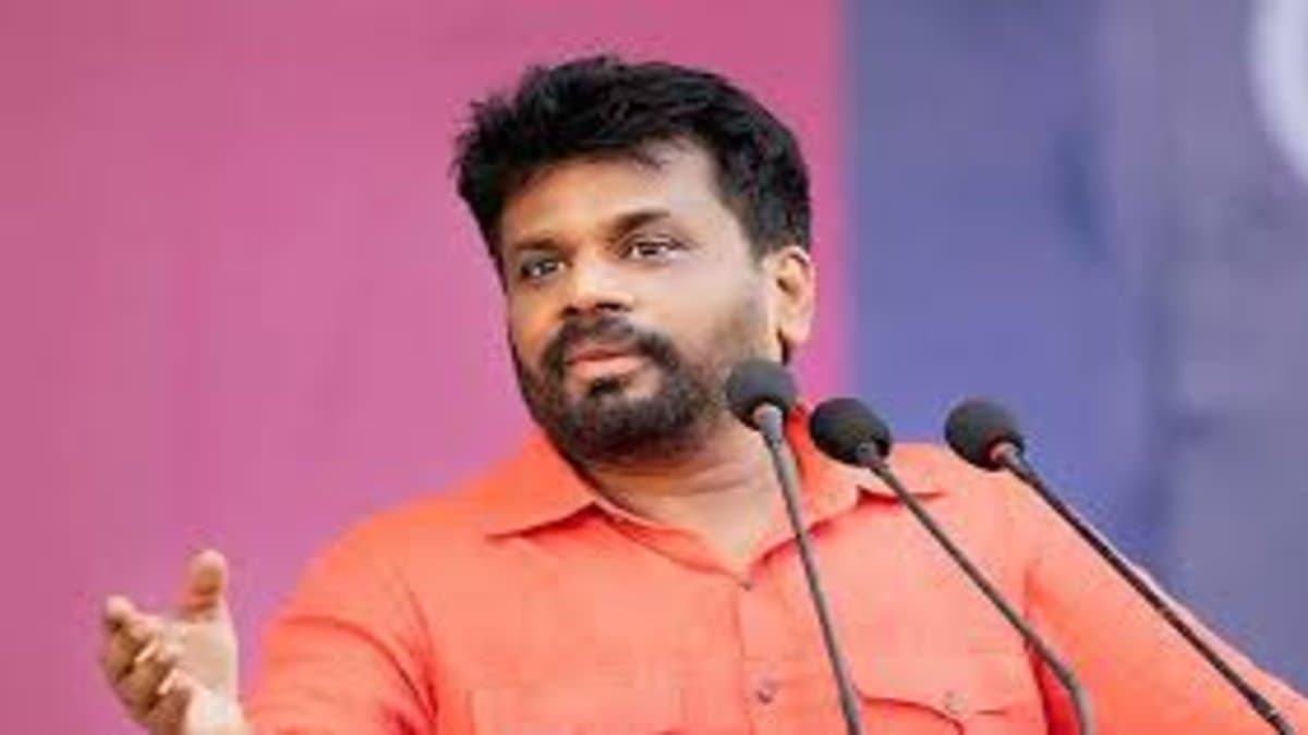 anura dissanayeke won president election in srilanka 2024_gnr