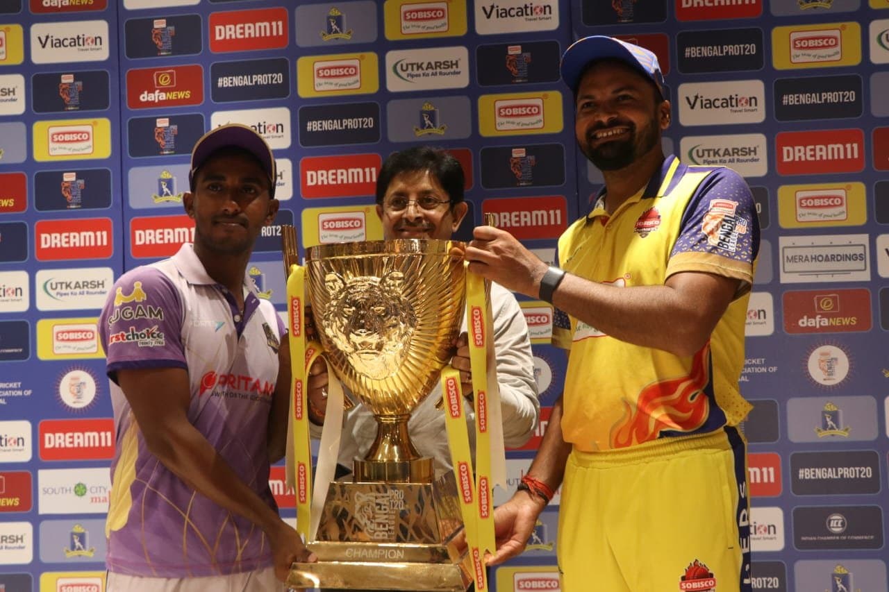 Bengal Pro T20 League: বৃষ্টিতে ভেস্তে গেল ফাইনাল, বেঙ্গল প্রো টি-২০ লিগে যৌথ চ্যাম্পিয়ন মালদা, মুর্শিদাবাদ