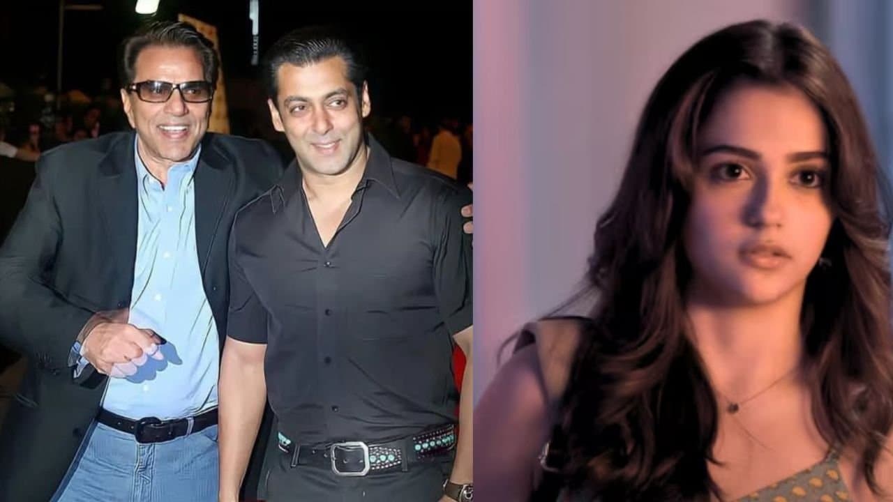 Dharmendra once revealed he wants Salman Khan to play his role in his biopic Aneet Padda says she cries once in a week due to this reason