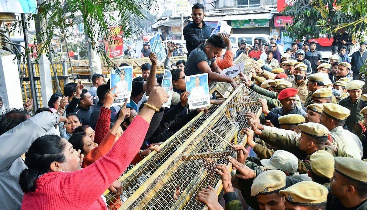 Bharat Jodo Nyay Yatra was stopped