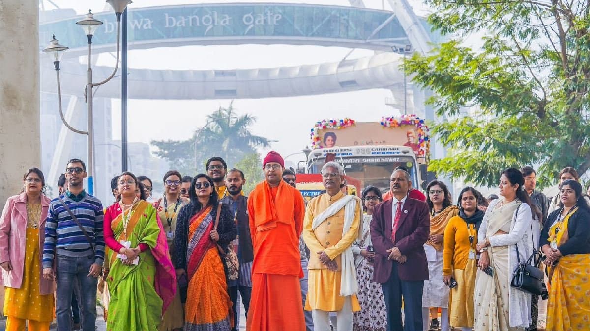 SNU celebrated Swami Vivekanandas birth anniversary gnr