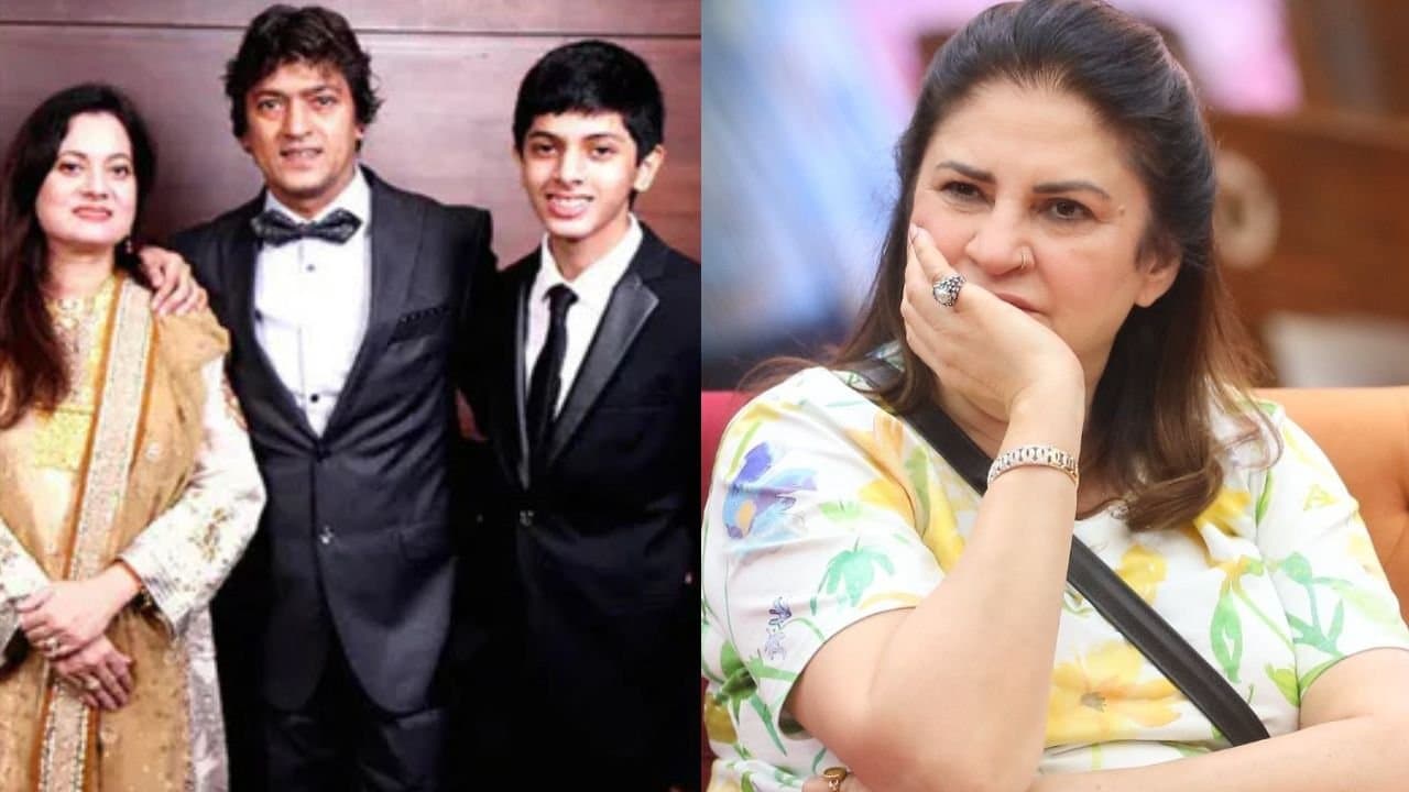 Did Aadesh Shrivastavas son destroy chowk named after late father in bizzare car accident kunickaa sadanand evicted from bigg boss 19