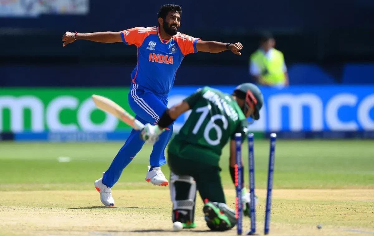 Bumrah brilliant, India makes a terrific comeback to defeat Pakistan 