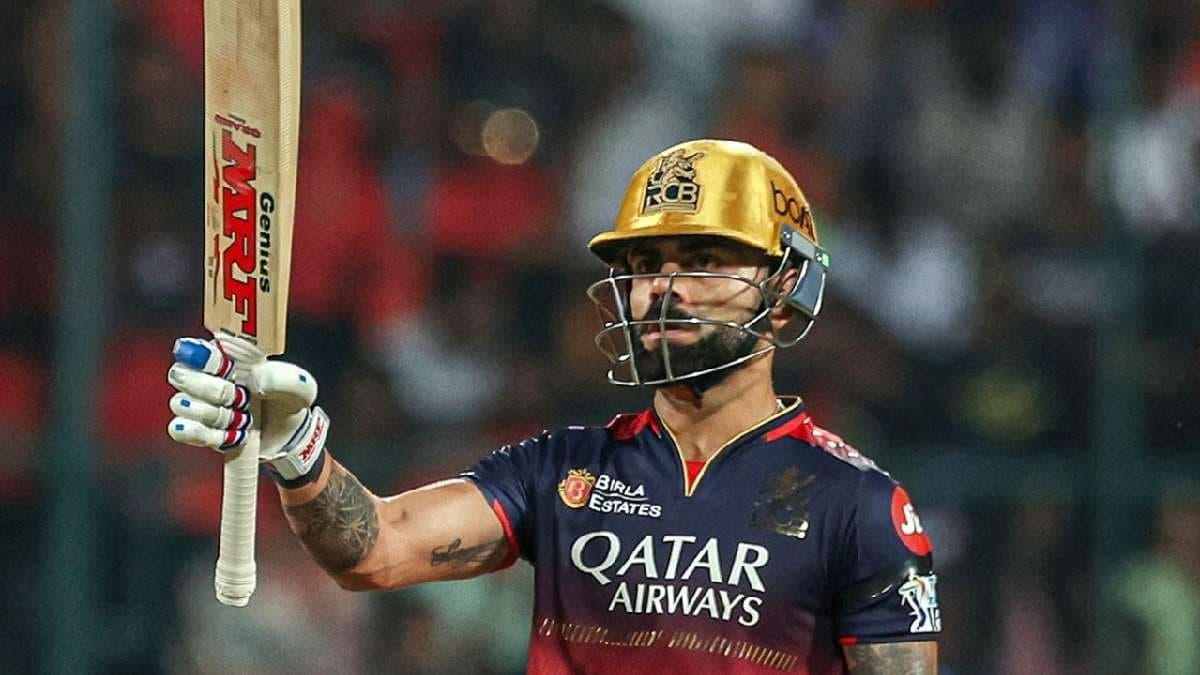 Retired But Unstoppable: Kohli Proves Legends Never Quit with Heroics vs Rajasthan