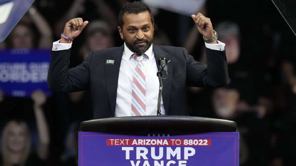 Indian-American Kash Patel New FBI Director Nominated By Donald Trump gnr