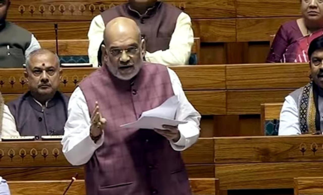 Amit Shah's remarks on Pandit Jawaharlal Nehru