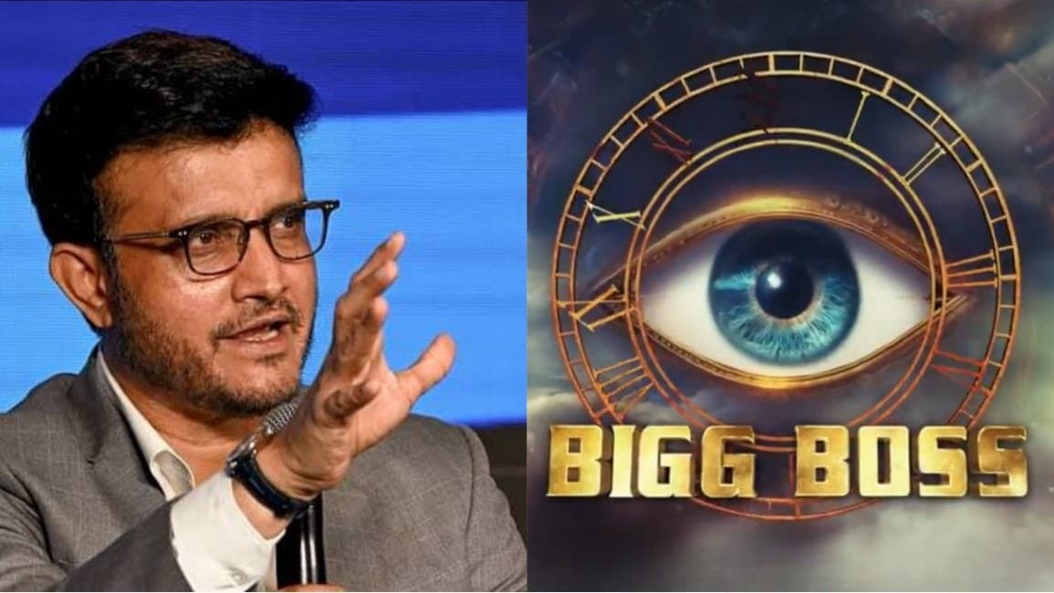 Breaking: Sourav Ganguly going to host Bigg Boss bangla 
