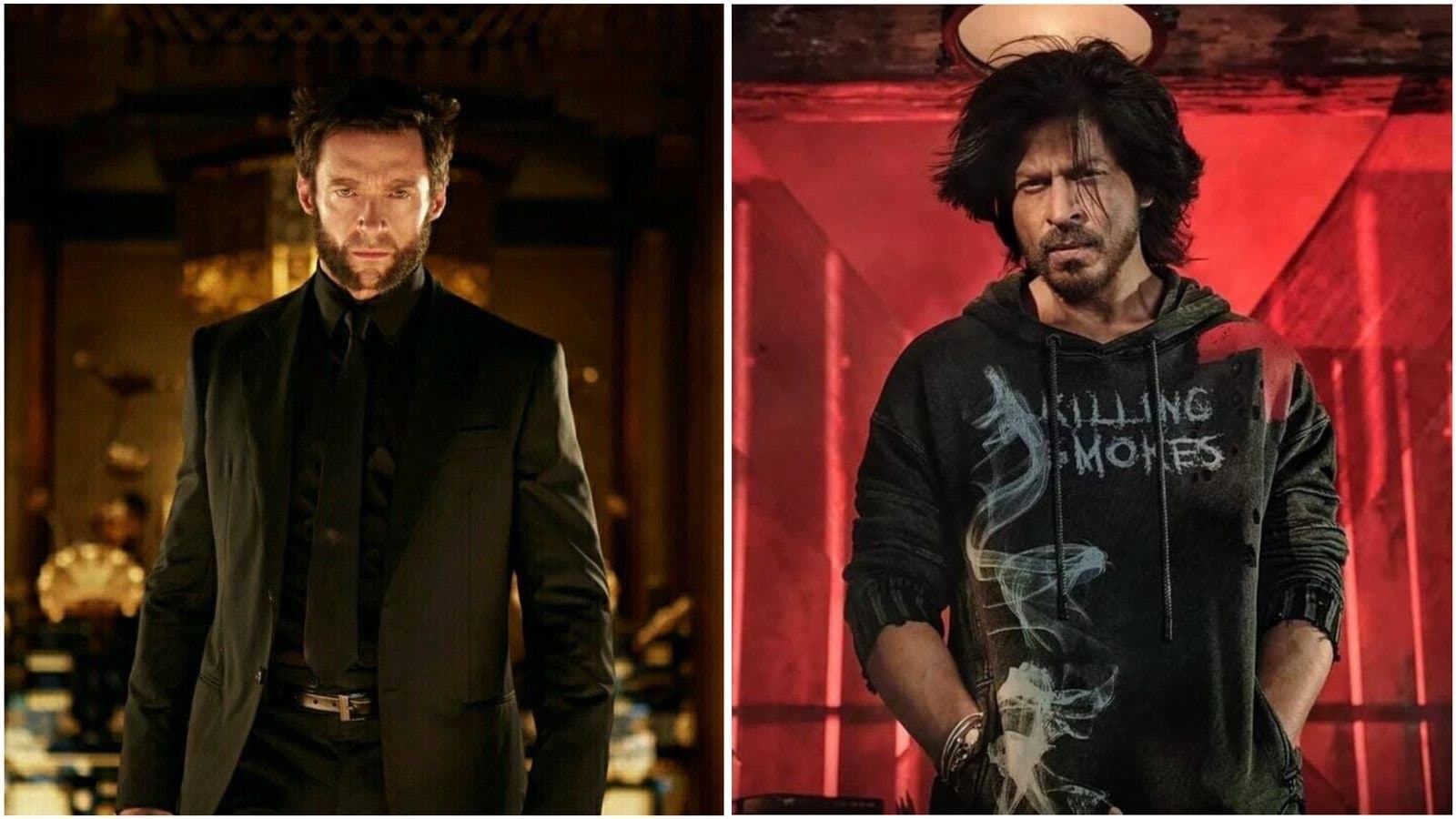 Wolverine movie famed hollywood actor Hugh Jackman said would like to work with Shah Rukh Khan in Bollywood film ENT
