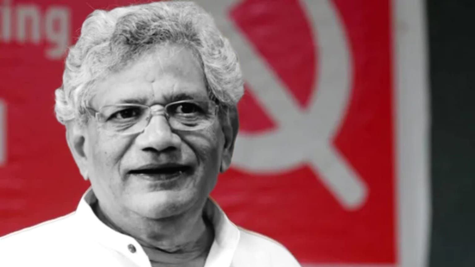 Sitaram Yechury passes away at 72