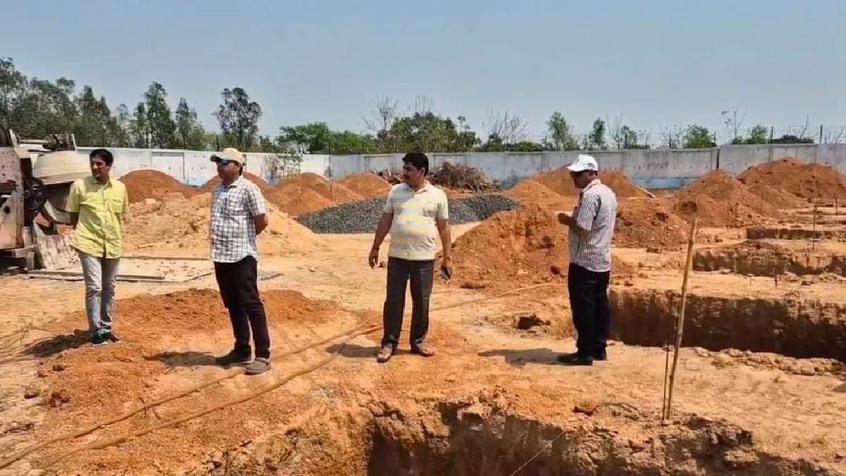 Permanent dumping ground is going to be made at Bishnupur Municipality