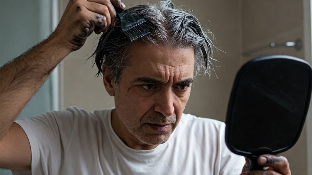 Bad side effects of hair dye