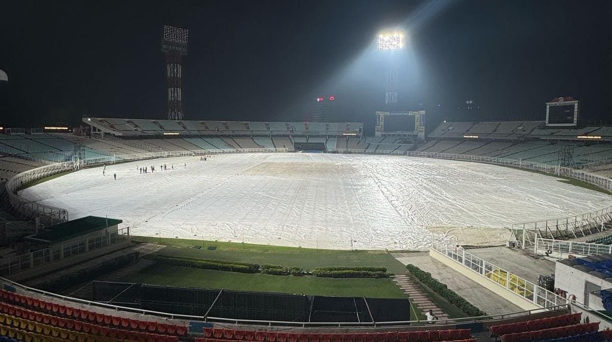 KKR practice match at Eden Gardens  called off due to rain