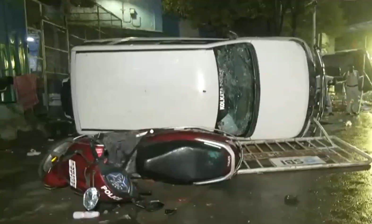 Nine arrested after RG Kar Medical College vandalized gnr