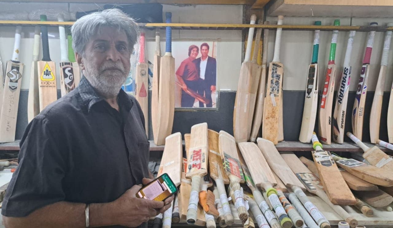 Mumbai's Batman is both Happy and sad on Kohli breaking Sachin's record 