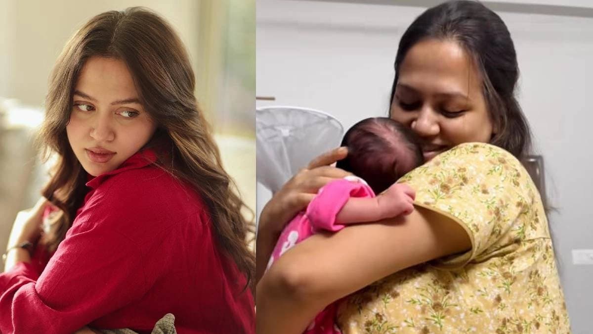 Actress Ahona Dutta shares her experience of motherhood