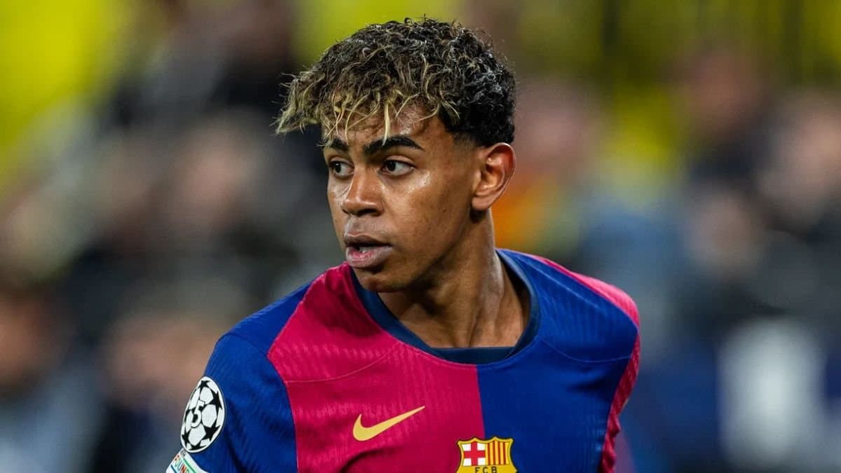 Barcelona star footballer  Lamine Yamal wins Laureus Breakthrough Award spt 