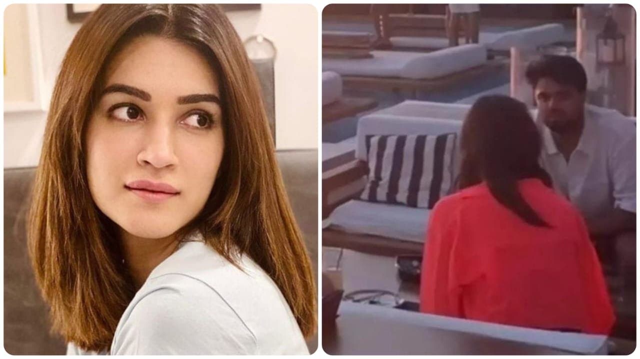 kriti sanon celebrates her birthday with rumoured boyfried kabir bahiya ent
