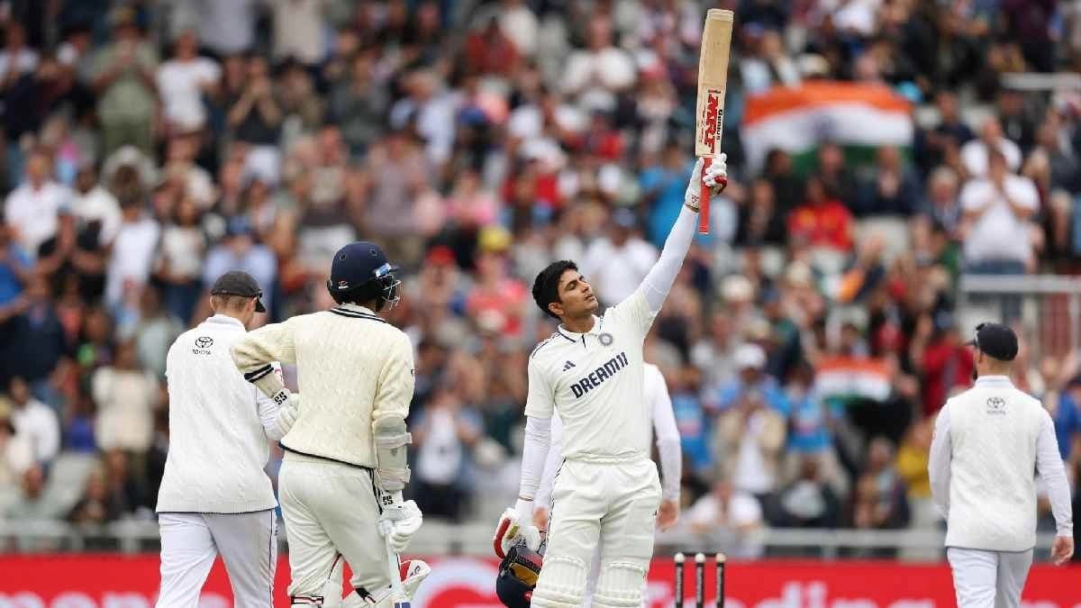 Ind vs Eng: History created at Oval as Captain Shubman Gill breaks 47 year old Record