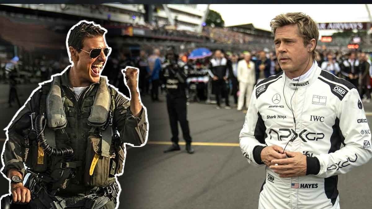 Javier Bardem says Brad Pitt channels Tom Cruise energy in high-speed F1 film