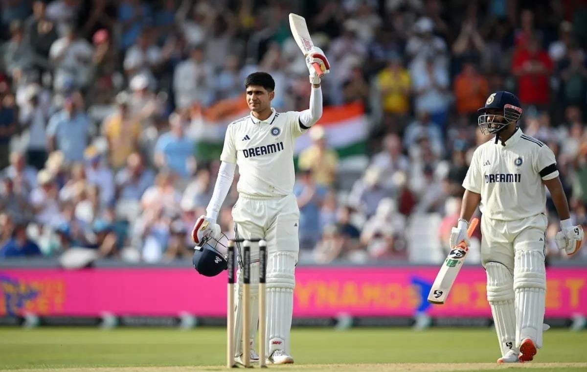 Yashasvi, Gill score centuries-India in drivers seat at the end of first days play 