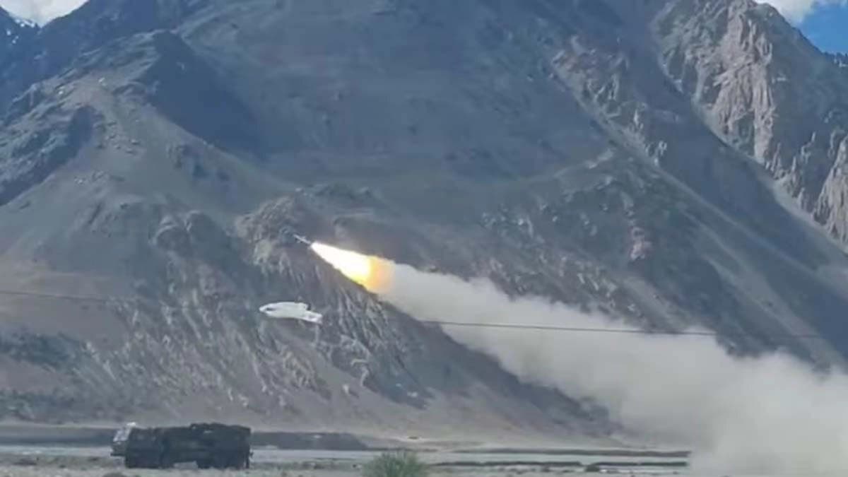 Akash Prime missile destroys targets in Ladakh
