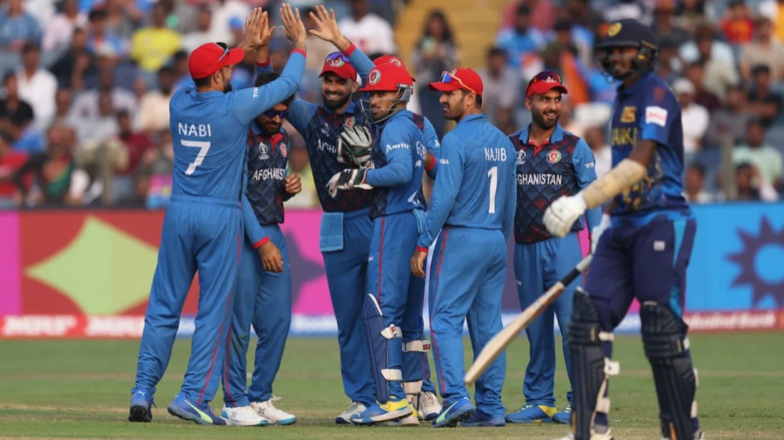 Afghanistan defeat srilanka to climb to fifth spot on the table