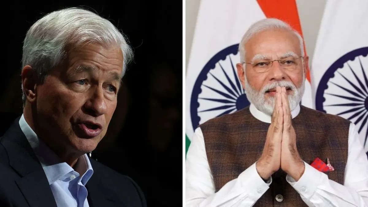 JP Morgan CEO lauds PM Modi for doing unbelievable job in India