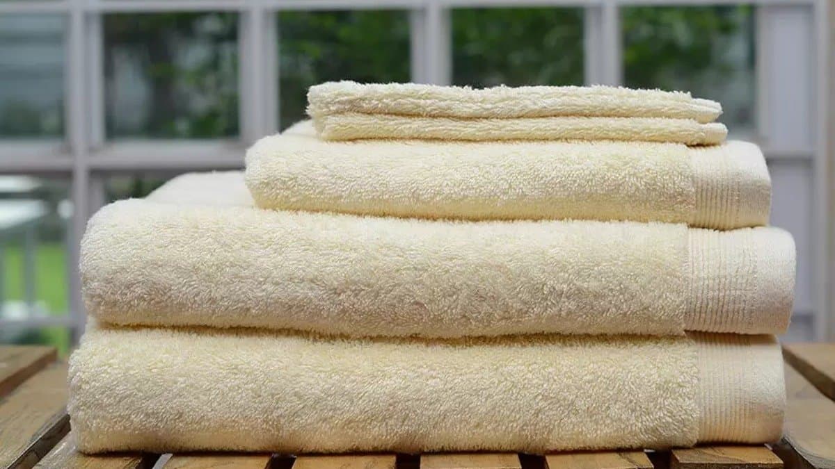 Do you know why towels have decorative borders