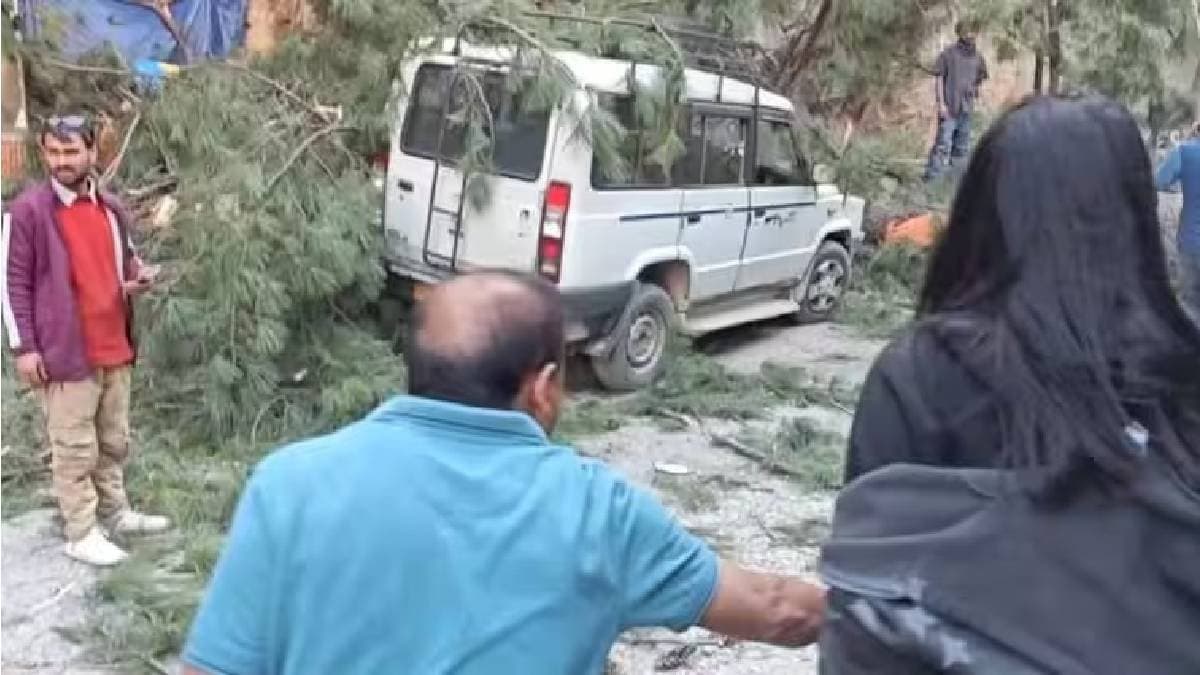 Six dead and several injured after landslide in Himachal Pradesh Kulu