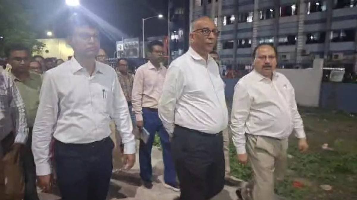 Chief Secretary Manoj Kumar Pant happy After Visit to Murshidabad Medical College