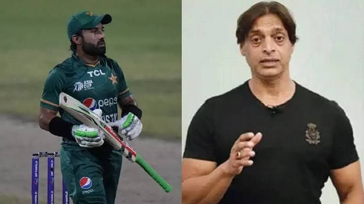 shoaib akhtar calls mohammed rizwan abnormal, points finger at pcb spt