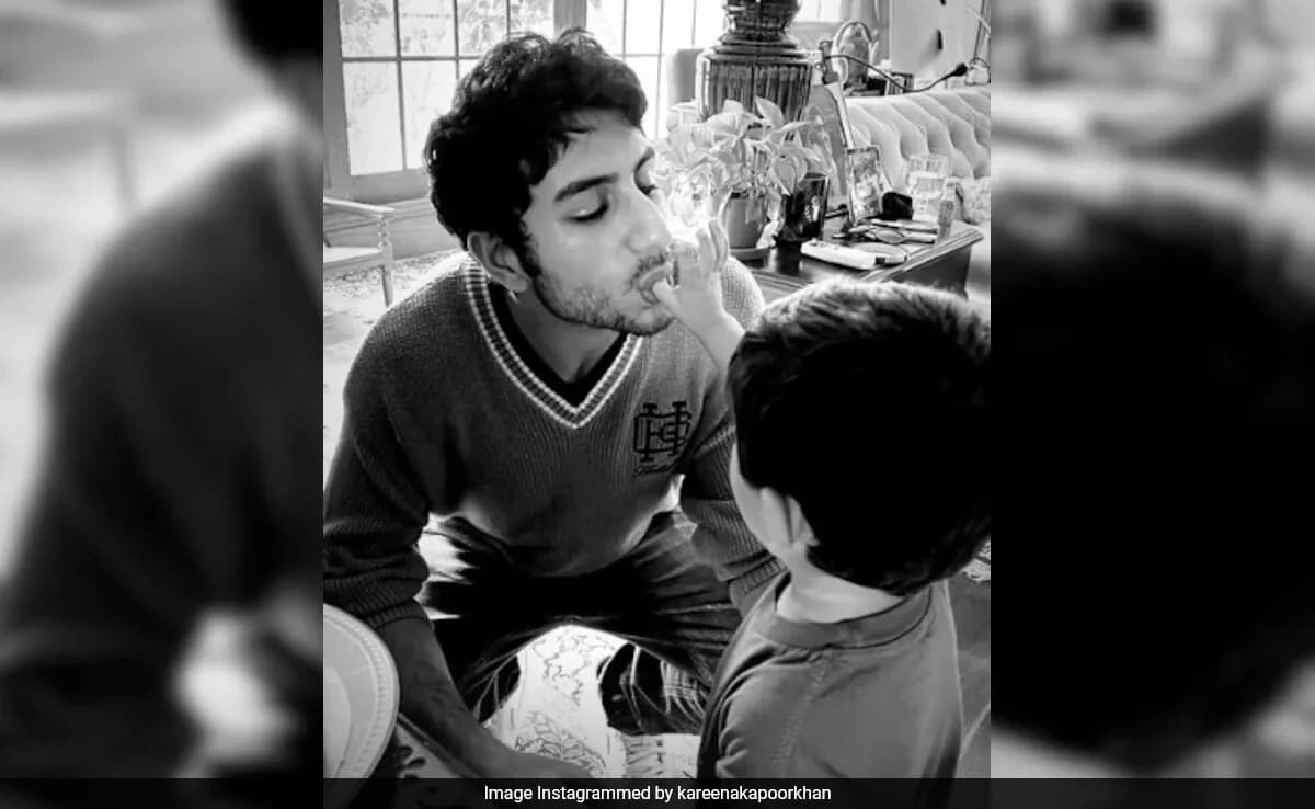 Kareena Kapoor wishes Ibrahim on his 23rd birthday